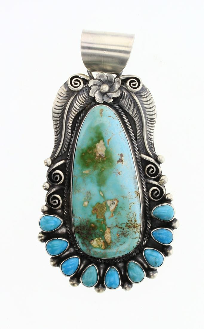 Delvin John Royston Turquoise & Kingman Turquoise (1 of 2)