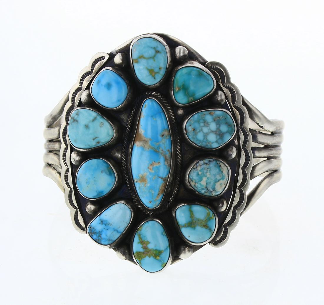 Bobby Johnson Turquoise Mountain Turquoise Freeform (1 of 3)