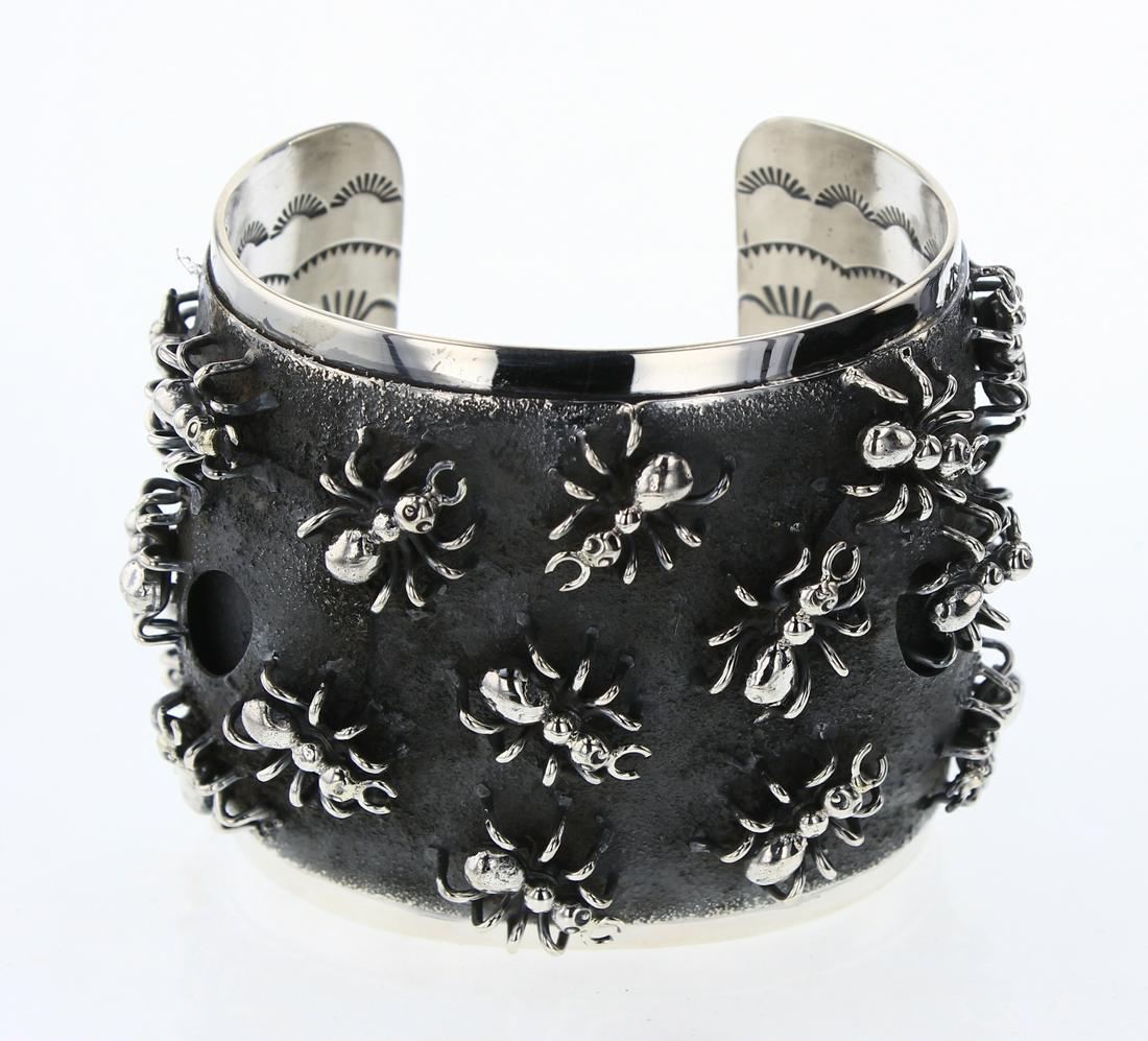 Larry Martinez Chavez Ant Hill Cuff Bracelet (1 of 3)