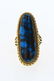 Mark Yazzie Solid 18K Gold Gem Grade Ancient Egyptian