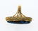 Mark Yazzie Solid 18K Gold Gem Grade Ancient Egyptian - 2