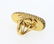 Mark Yazzie Solid 18K Gold Gem Grade Ancient Egyptian - 3