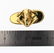 Mark Yazzie Solid 18K Gold Gem Grade Ancient Egyptian - 4