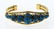 Mark Yazzie Solid 18K Gold Spider Web Ancient Egyptian