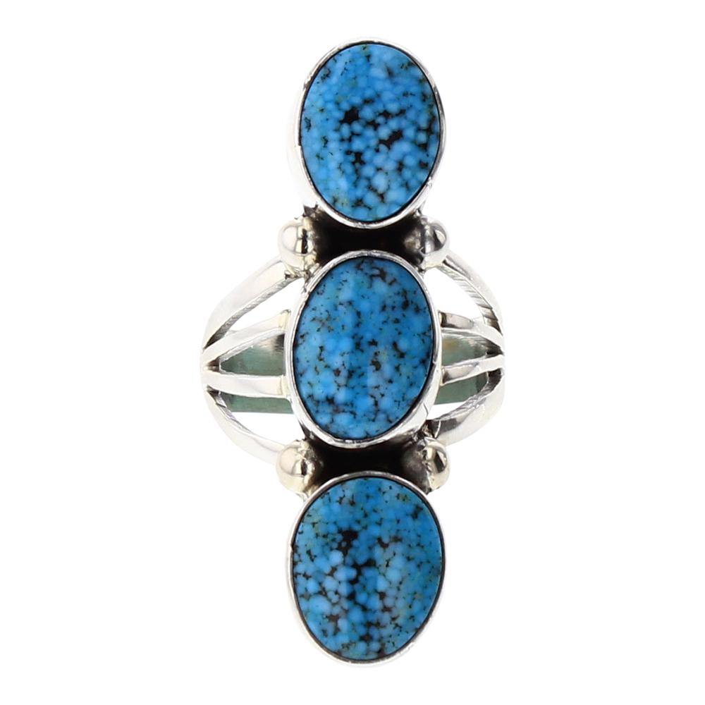 Paul Livingston Spider Web Kingman Elongated Ring (1 of 4)