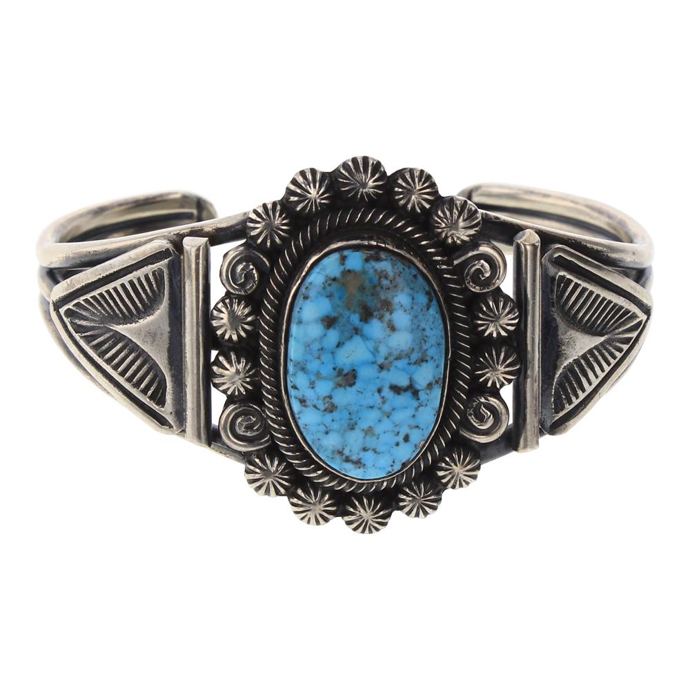 Leon Martinez Heavy Stamp Star Drop Kingman Turquoise (1 of 3)