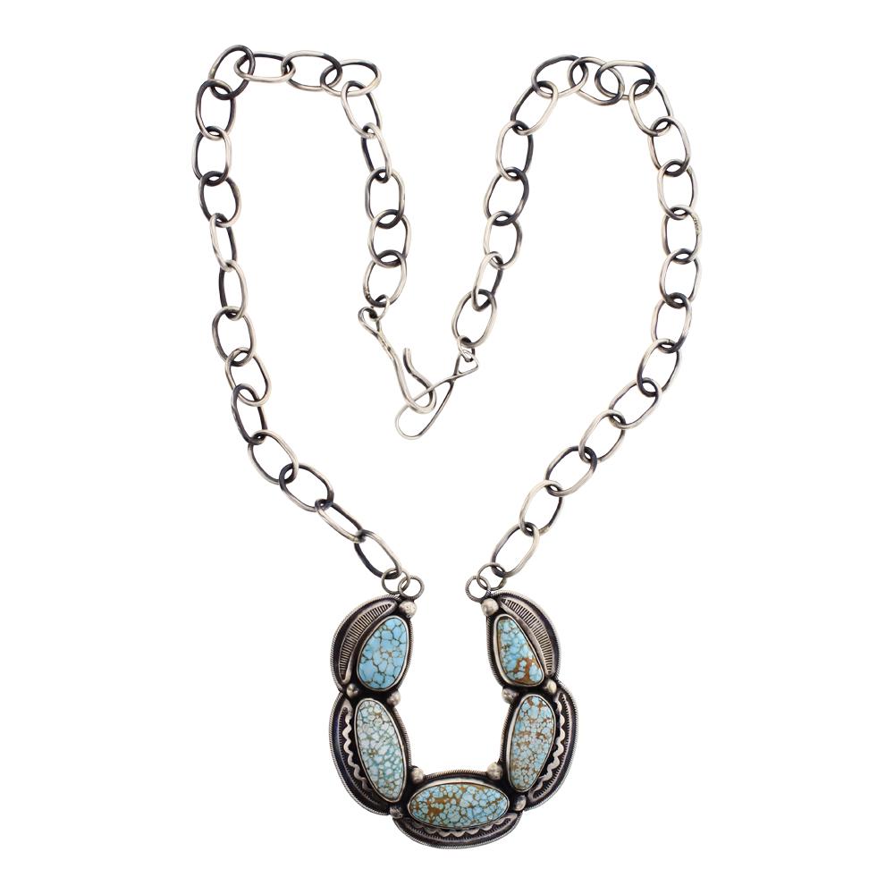 Darrin Livingston High Grade Number Eight Turquoise (1 of 2)