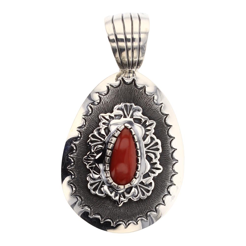 Benny Ramone Ox Blood Mediterranean Coral Overlay (1 of 2)