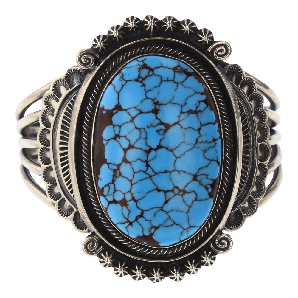 Leon Martinez Egyptian Turquoise Cuff Bracelet (1 of 3)
