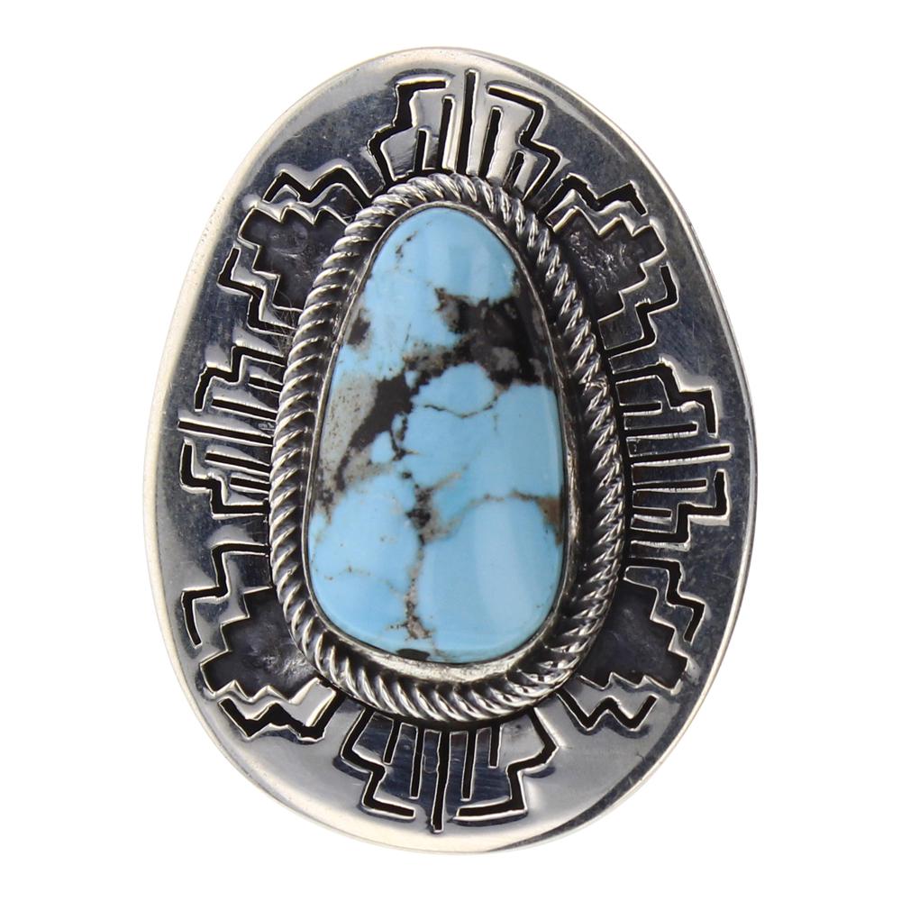 Delvin John Turquoise Ring (1 of 3)
