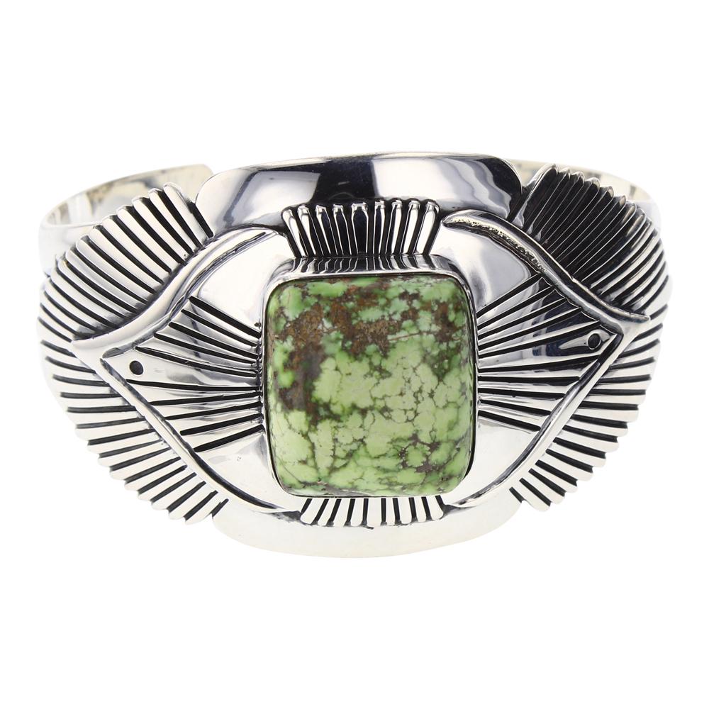 Benny Ramone Carrico Lake Turquoise Heavy Stamp (1 of 3)