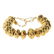 Mark Yazzie 18K Gold Roundel Stamp Bracelet