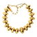 Mark Yazzie 18K Gold Roundel Stamp Bracelet - 2