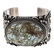 Mark Yazzie Large Dry Creek Wide Cuff Heavy Stamp