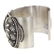Mark Yazzie Large Dry Creek Wide Cuff Heavy Stamp - 2