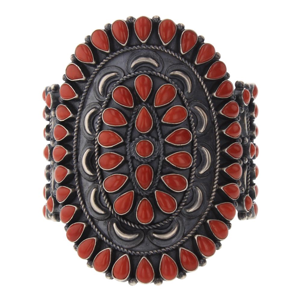 Anthony Skeets Vintage Mediterranean Ox Blood Coral (1 of 3)