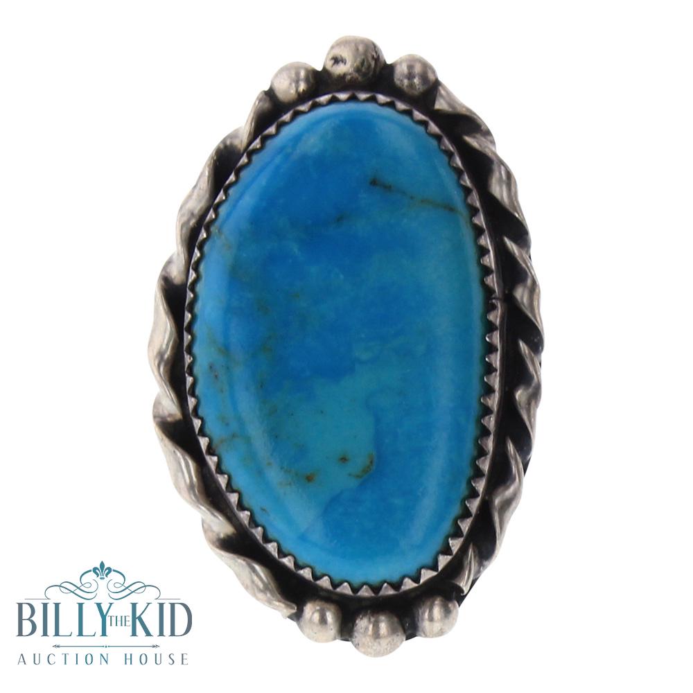 Old Pawn Turquoise Ring (1 of 3)