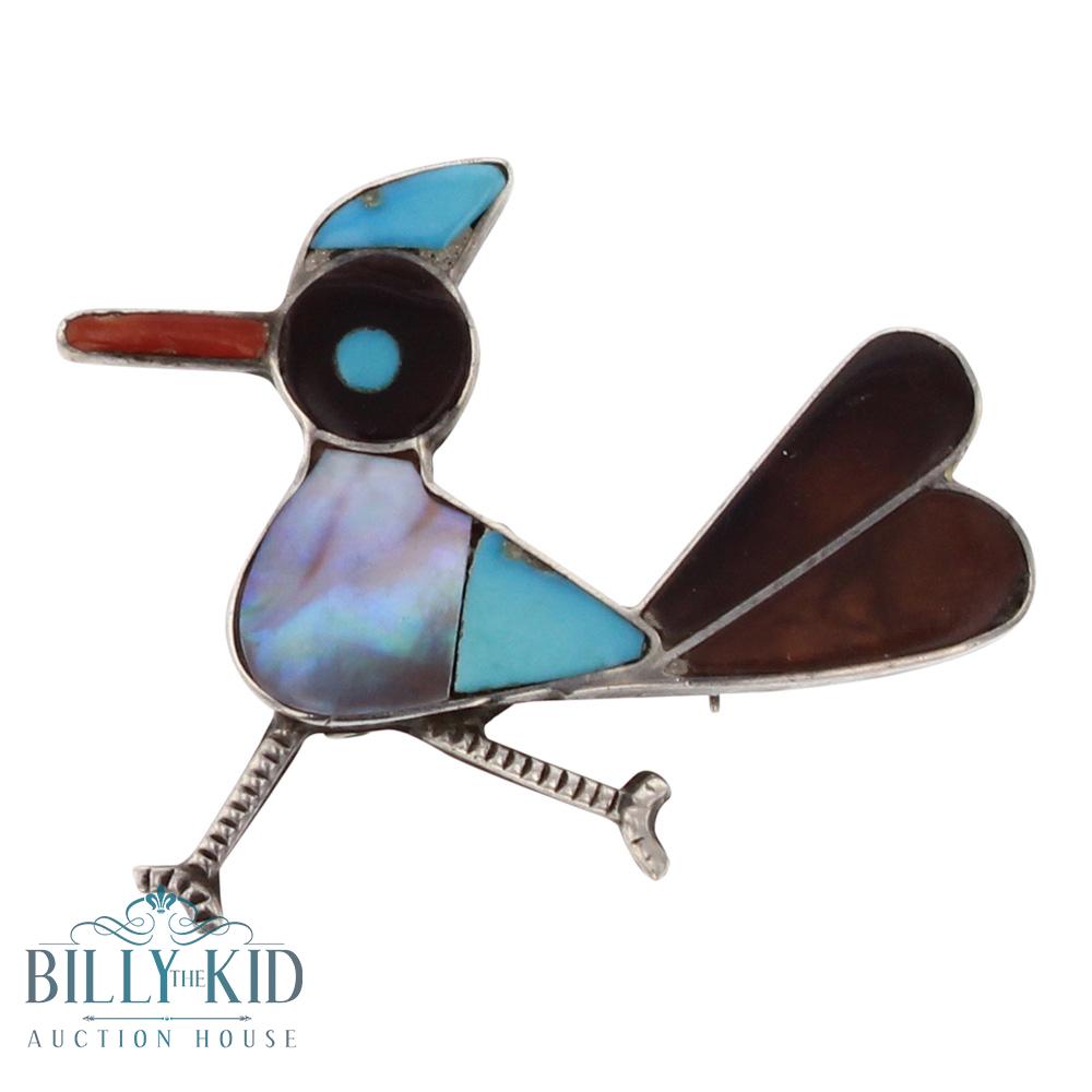 Multi Stone Zuni Pin (1 of 2)