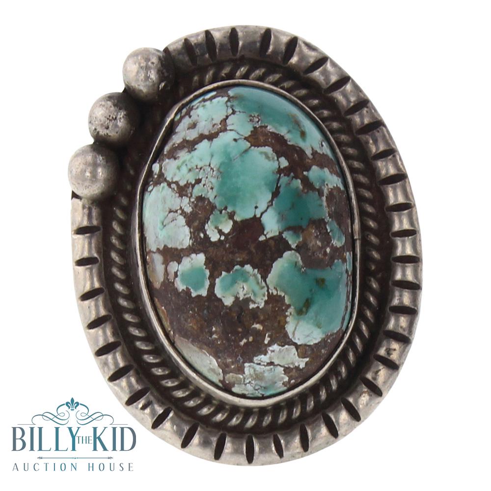 Old Pawn Turquoise Ring (1 of 3)