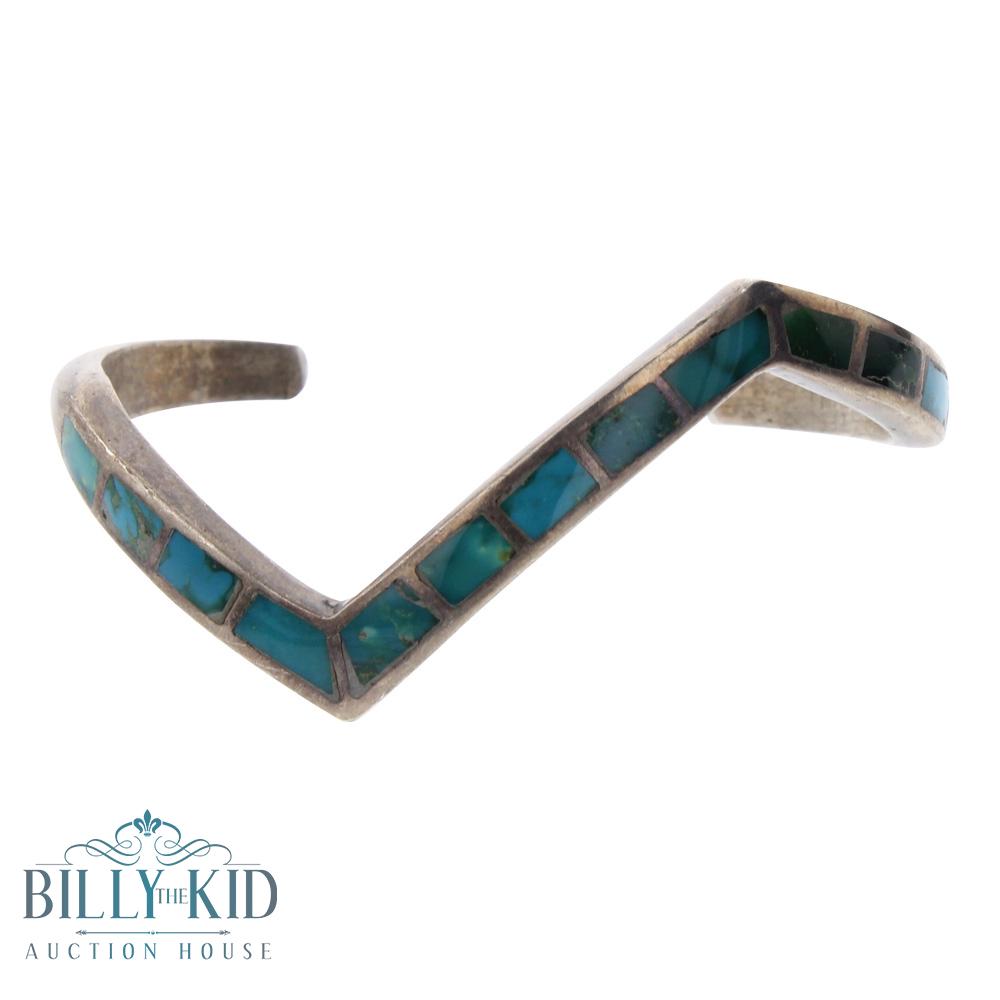 Old Pawn Turquoise Bracelet (1 of 3)