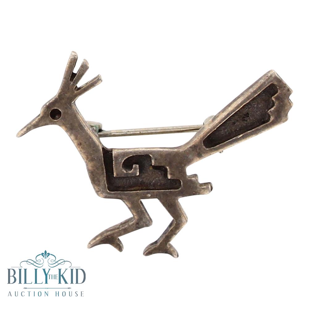 Old Pawn Road Runner Pin (1 of 2)