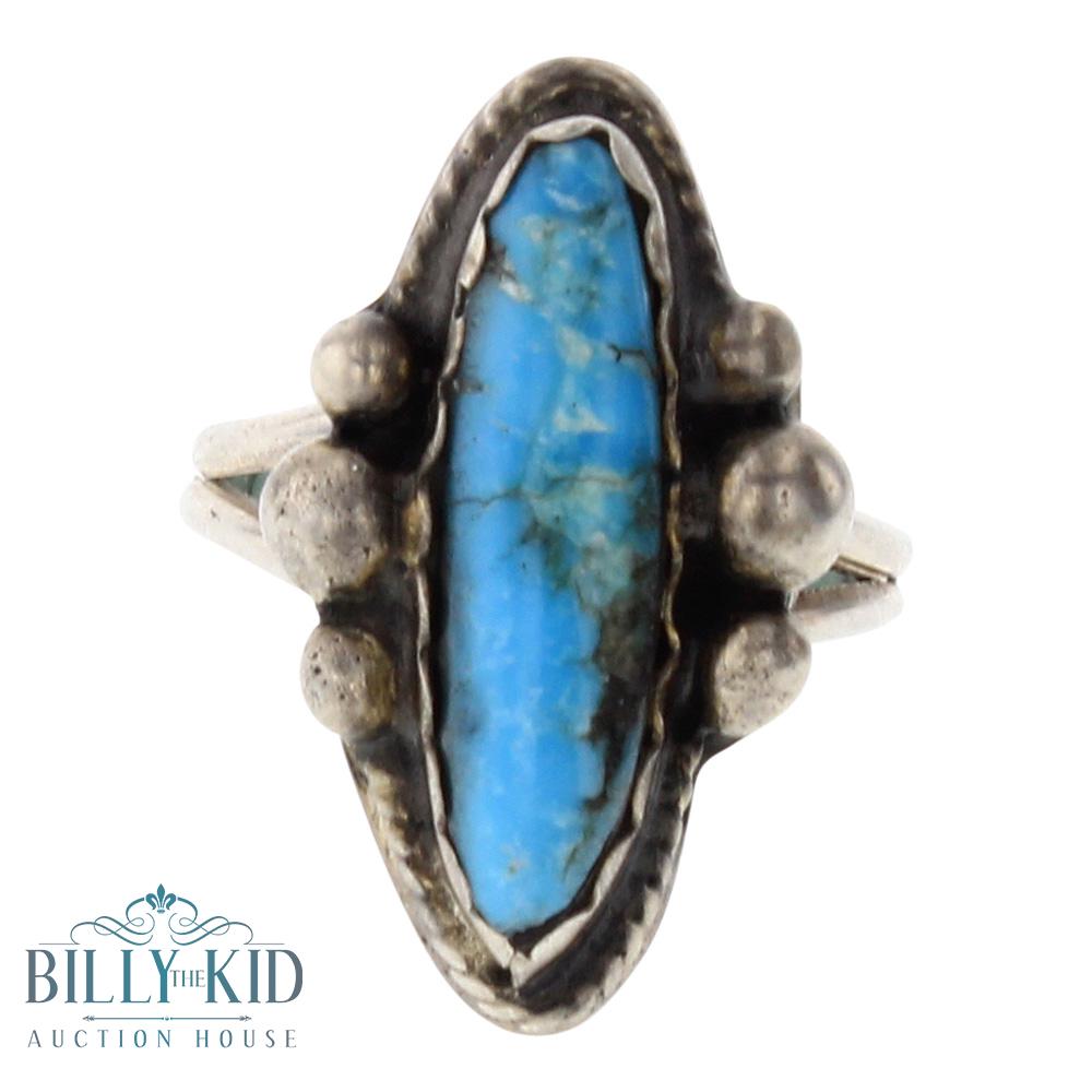 Old Pawn Turquoise Ring (1 of 3)