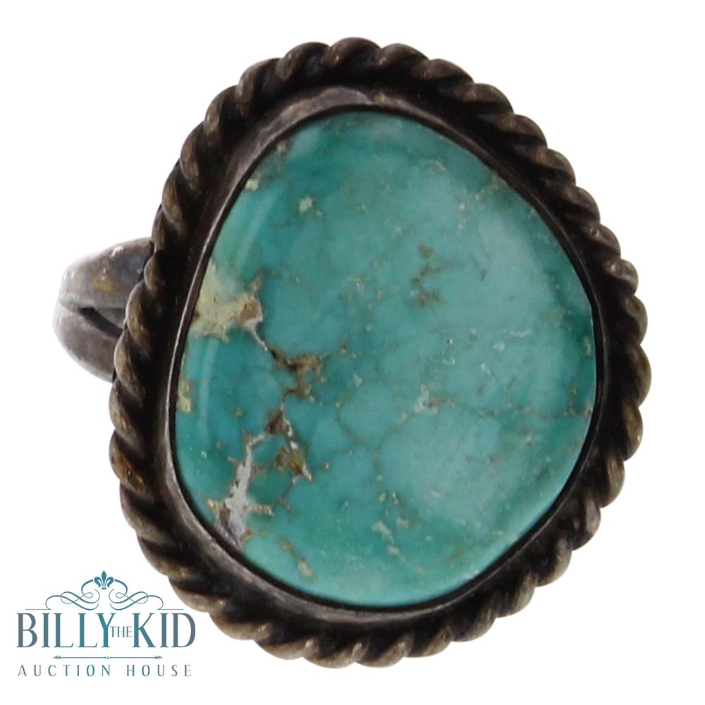 Old Pawn Turquoise Ring (1 of 3)