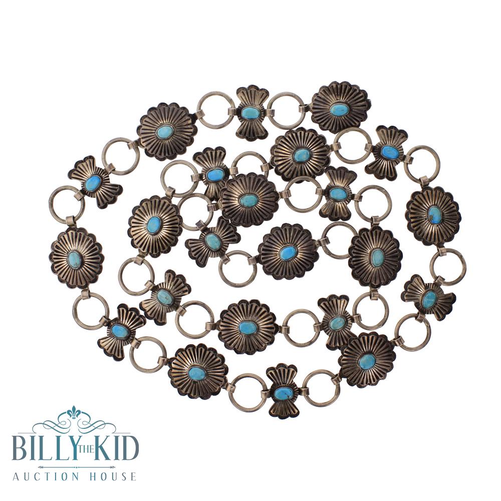 Yazzie Turquoise Link Belt (1 of 2)