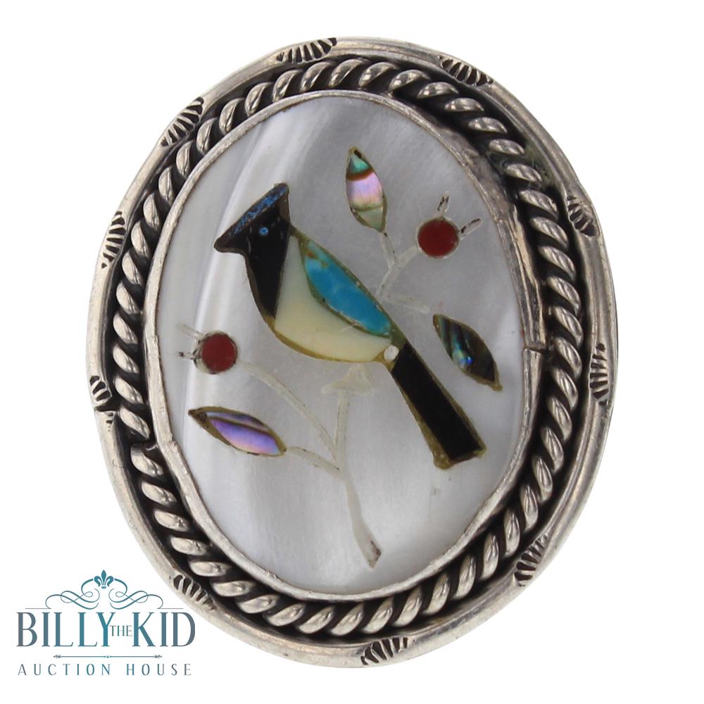 Zuni Multi Stone Cardinal Ring (1 of 3)
