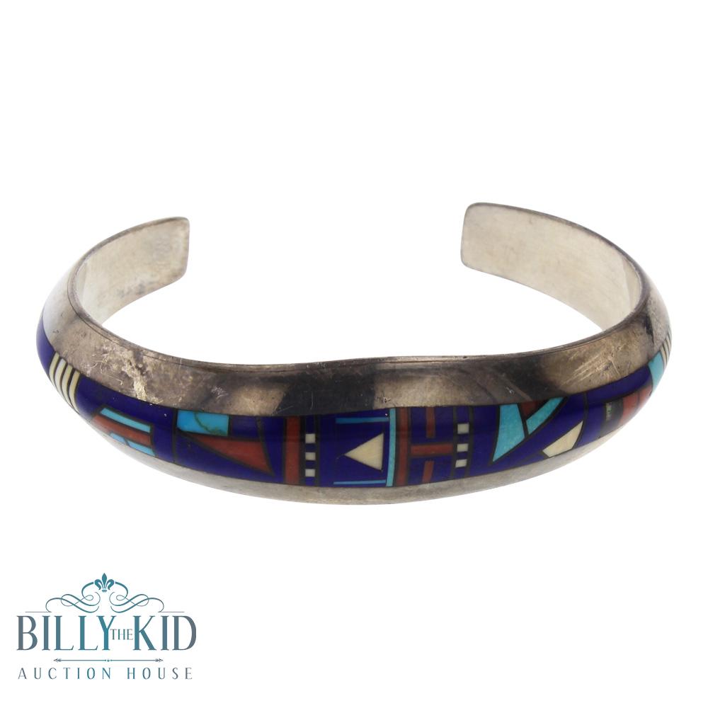 JK Inlay Multi Stone Bracelet (1 of 3)