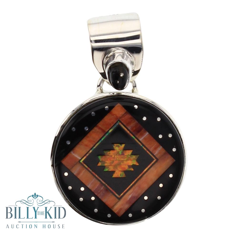 Matthew Jack Multi Stone Pendant (1 of 2)