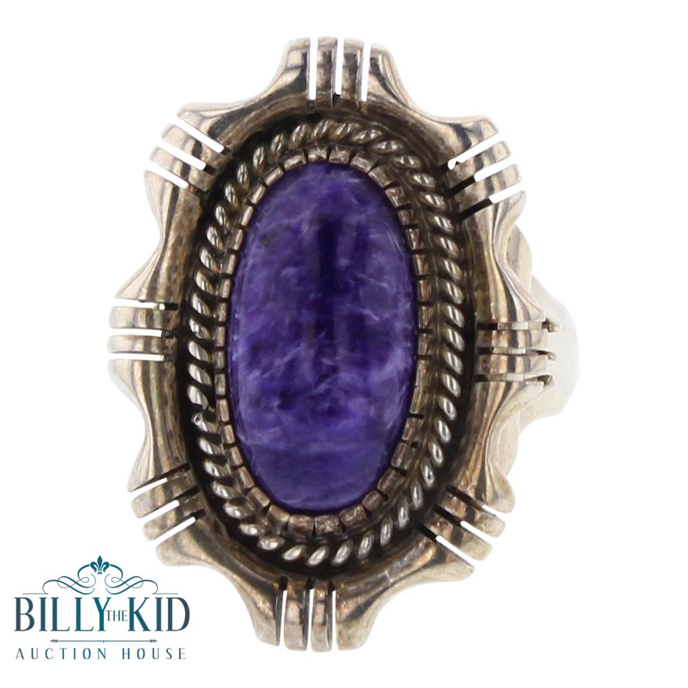 Austin Garcia Charoite Ring (1 of 3)