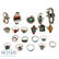 Vintage Pawn Multi Stone Rings Lot of 20