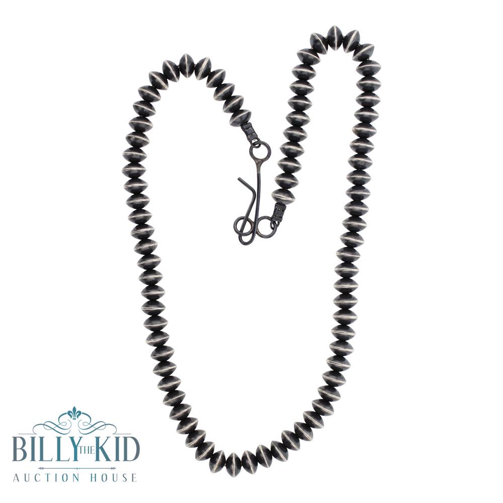 Navajo Pearls Handmade Bench Beads Saucer Roundels (1 of 2)