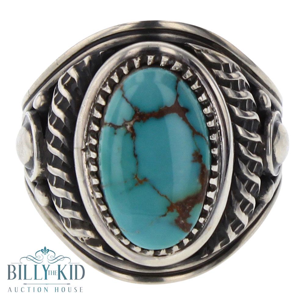 Derrick Royston Turquoise High Grade Intricate Design (1 of 3)
