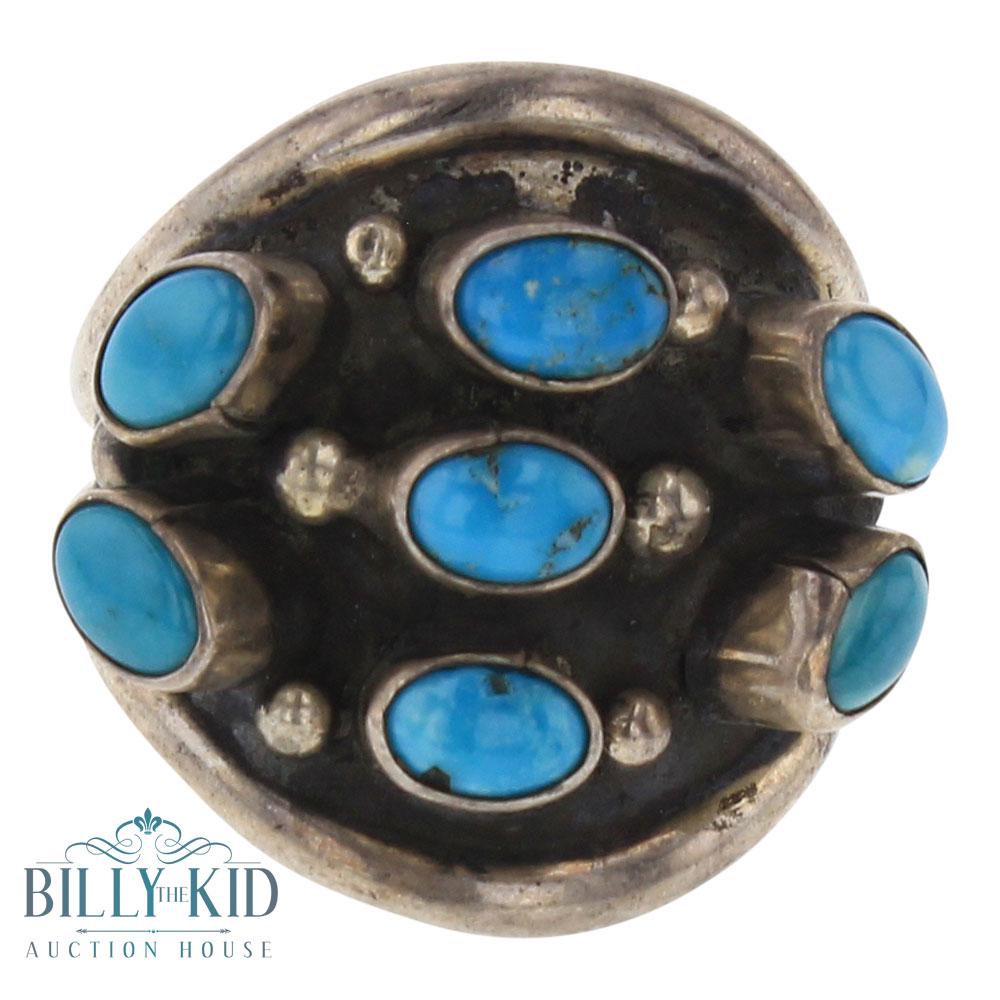 Old Pawn Kingman Turquoise Ring (1 of 3)