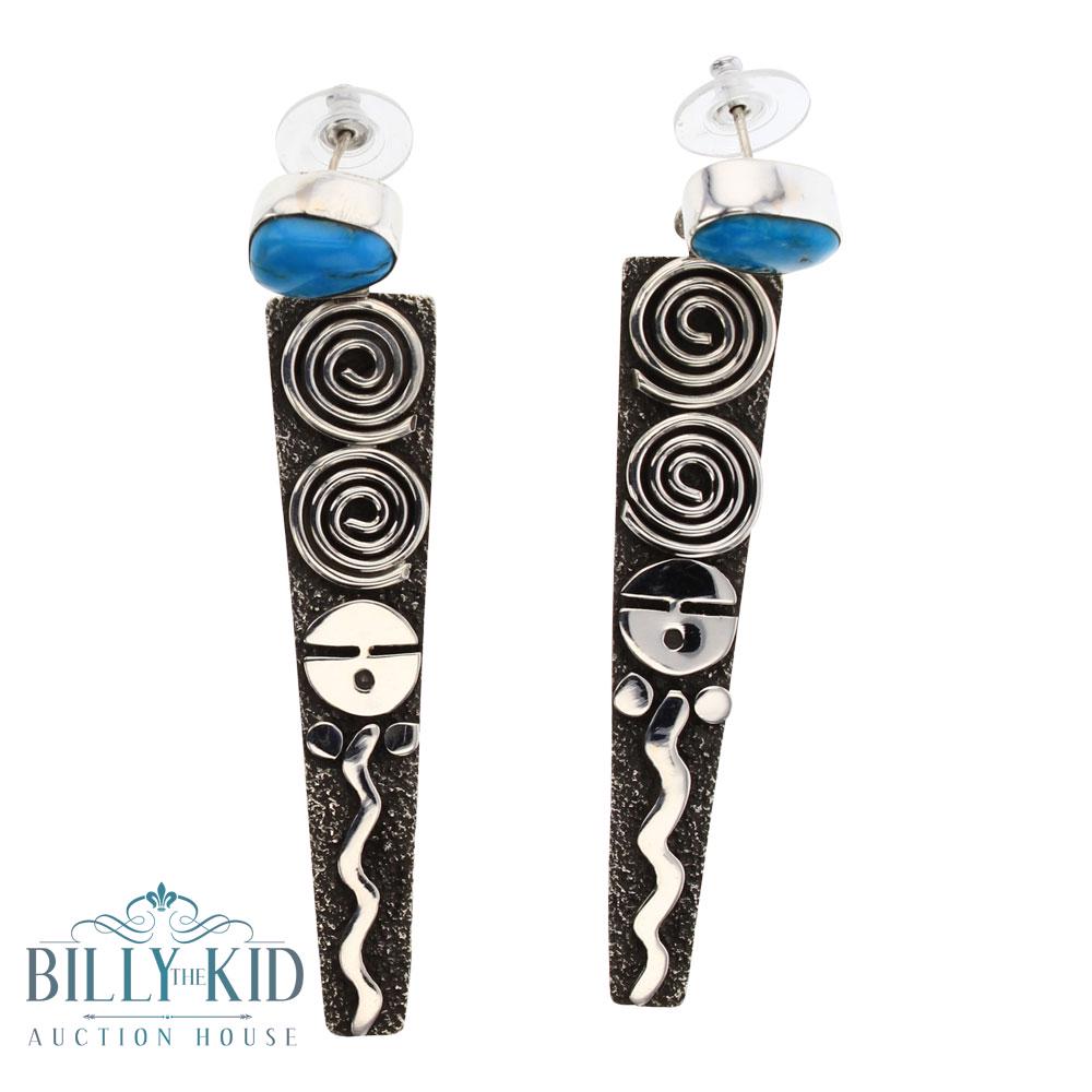 Alex Sanchez Turquoise Earrings (1 of 2)