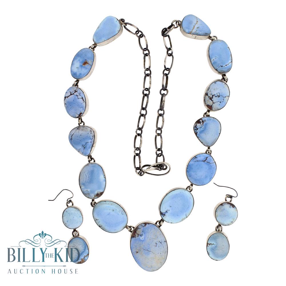 Kathleen Chavez Golden Hill Turquoise Necklace & (1 of 3)