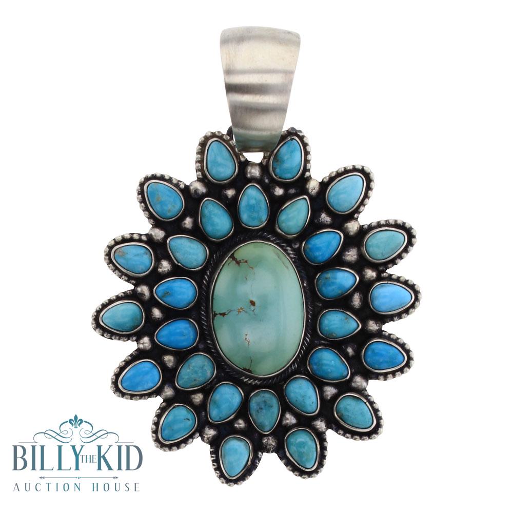Bobby Johnson Royston Turquoise & Kingman Turquoise (1 of 2)