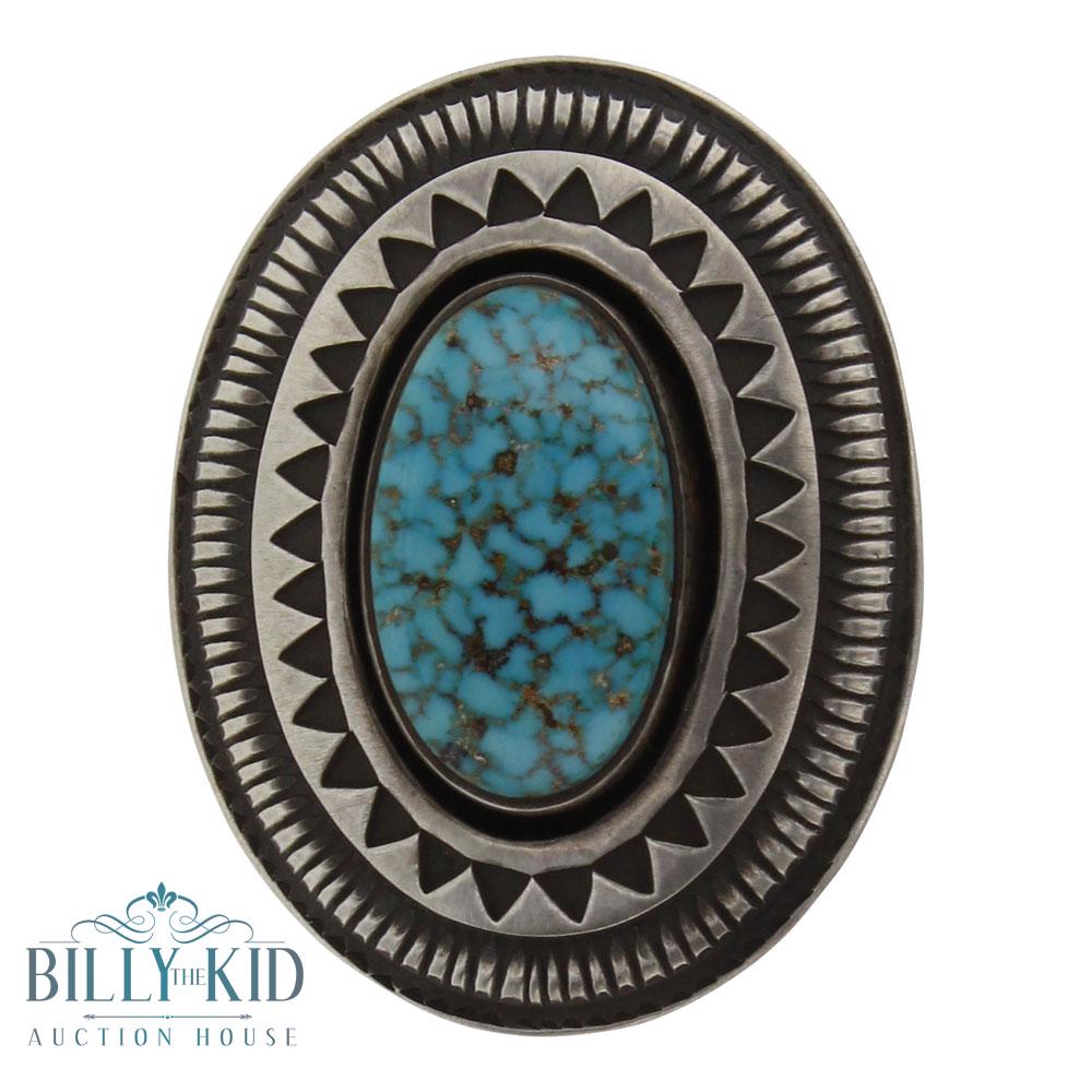 Calvin Martinez High Grade Turquoise Mountain Turquoise (1 of 3)