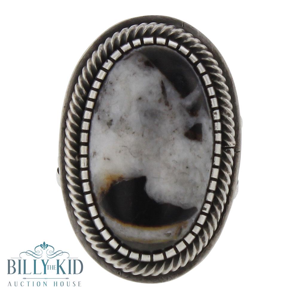 Daniel Benally White Buffalo Ring (1 of 3)