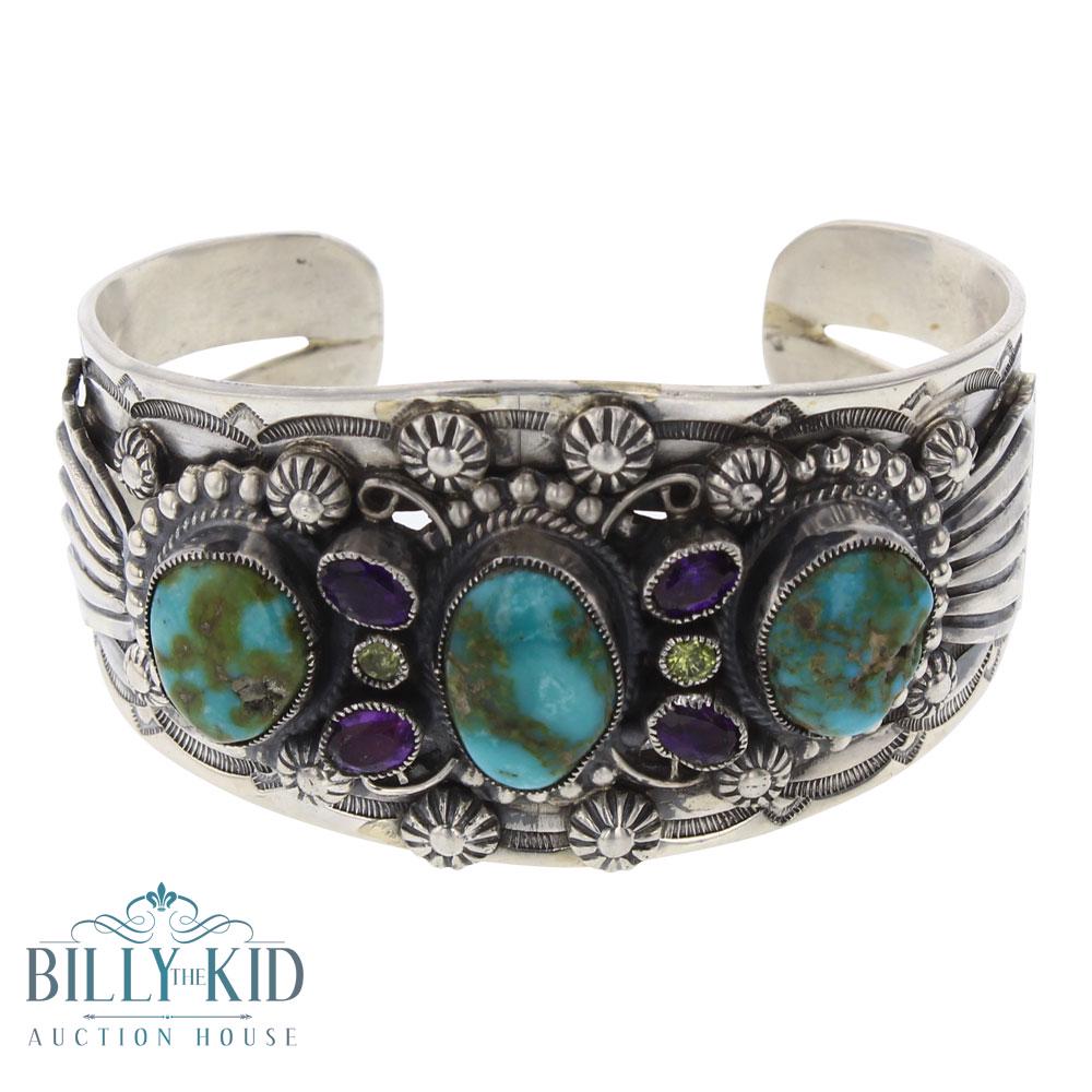 Leo Feeney Sonoran Gold Turquoise & Mixed Gem Stones (1 of 3)