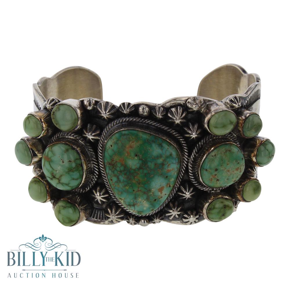Bobby Johnson Emerald Valley Freeform Cluster Cuff (1 of 3)
