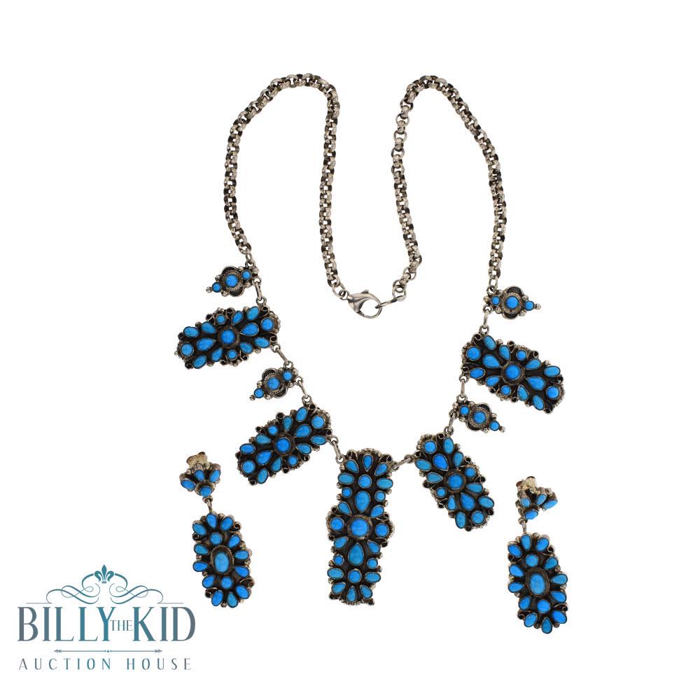 Dorothy Ashley Sleeping Beauty Turquoise Necklace & (1 of 3)