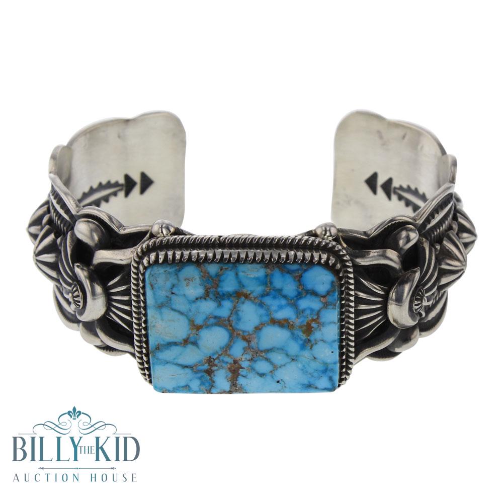 Derrick Gordon Square Shape Water web Kingman Turquoise (1 of 3)