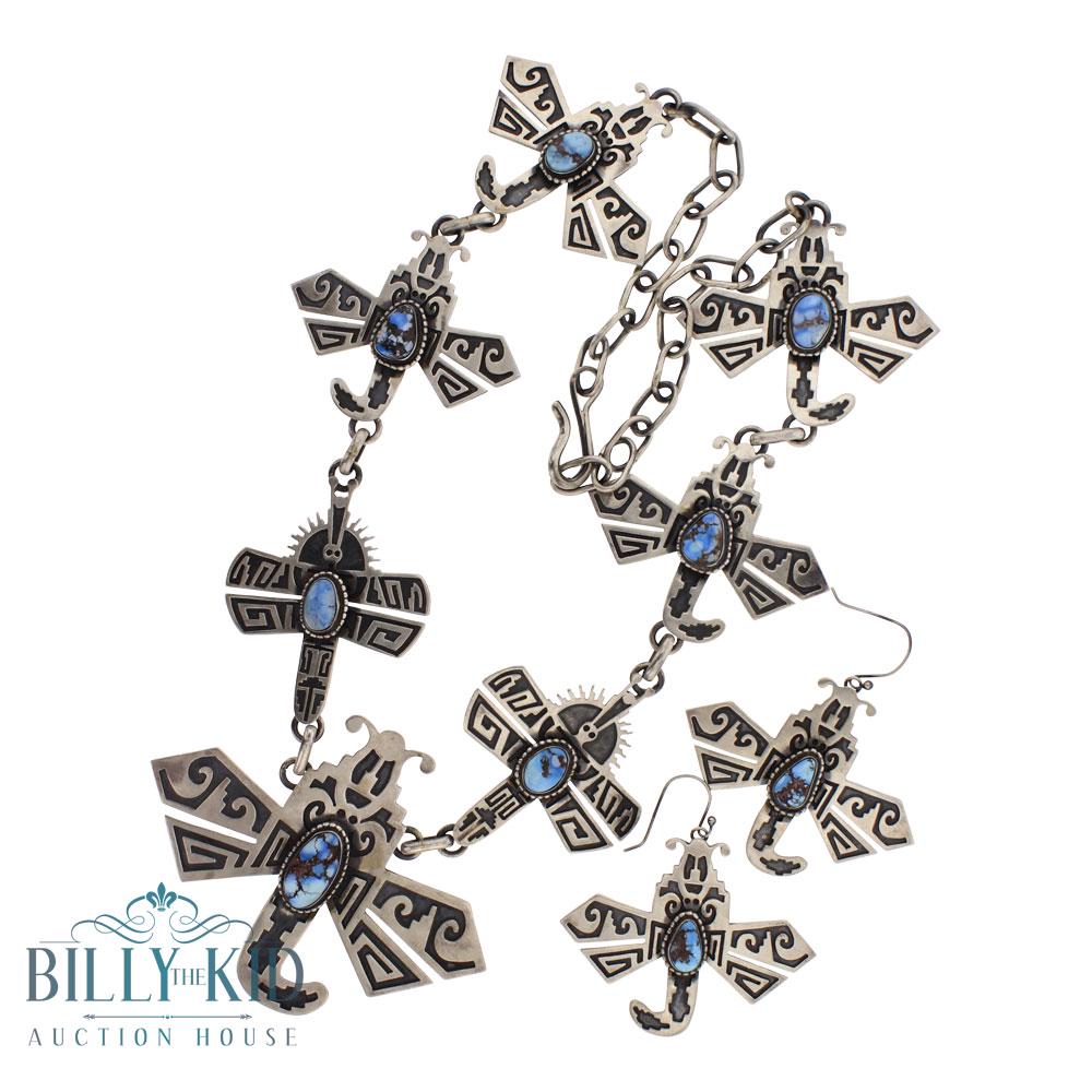 Randy Billy Overlay Dragonfly Golden Hill Turquoise (1 of 3)