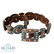 Gary Reeves Turquoise Coral & Spiny Oyster Cluster