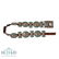 Gary Reeves Turquoise Coral & Spiny Oyster Cluster - 2