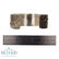 Ray Begay Overlay Horse Cuff Bracelet - 3