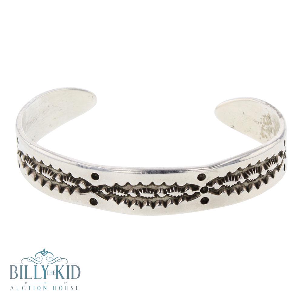 Vintage Geometric Stamp Bracelet (1 of 3)